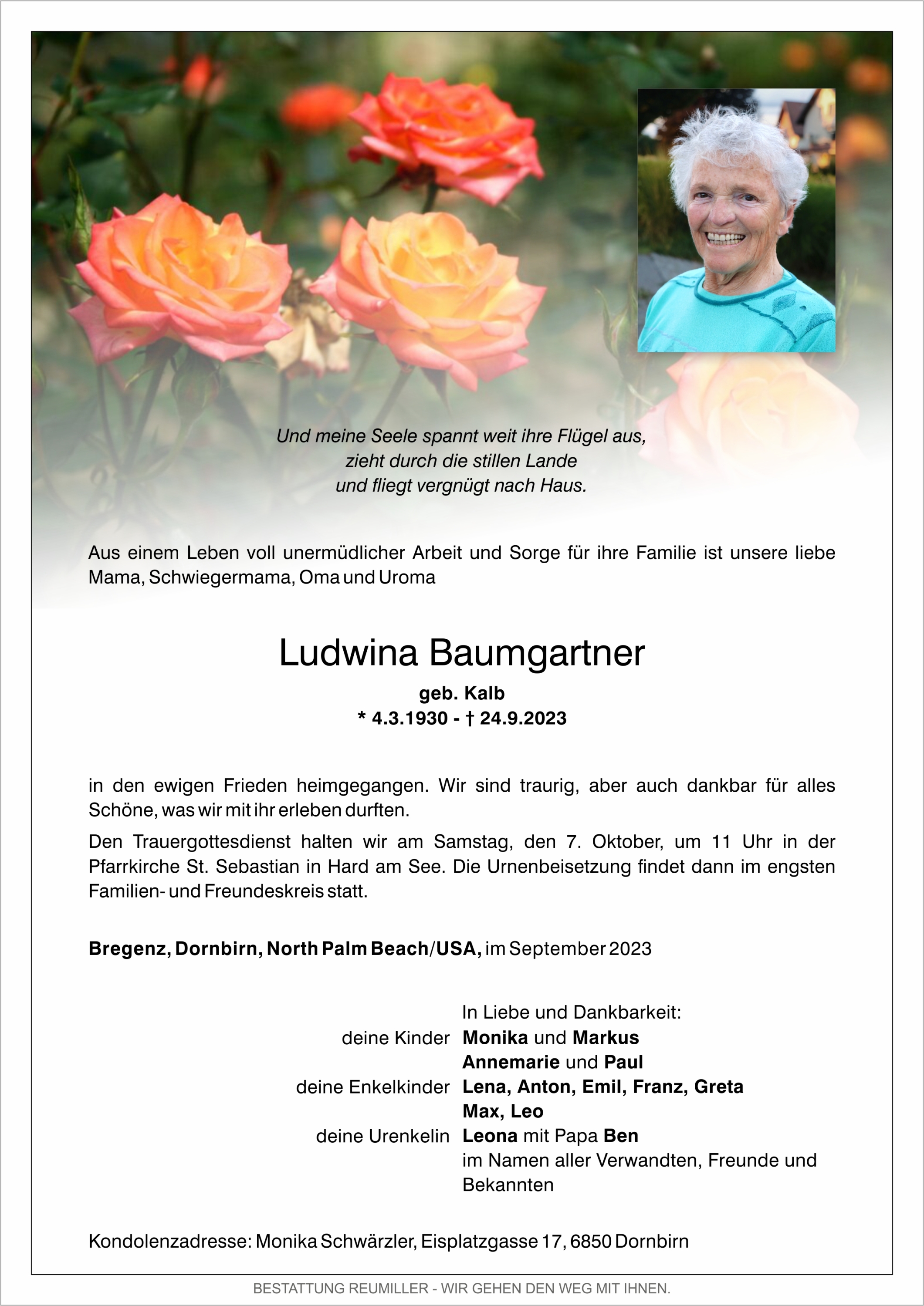 Ludwina Baumgartner